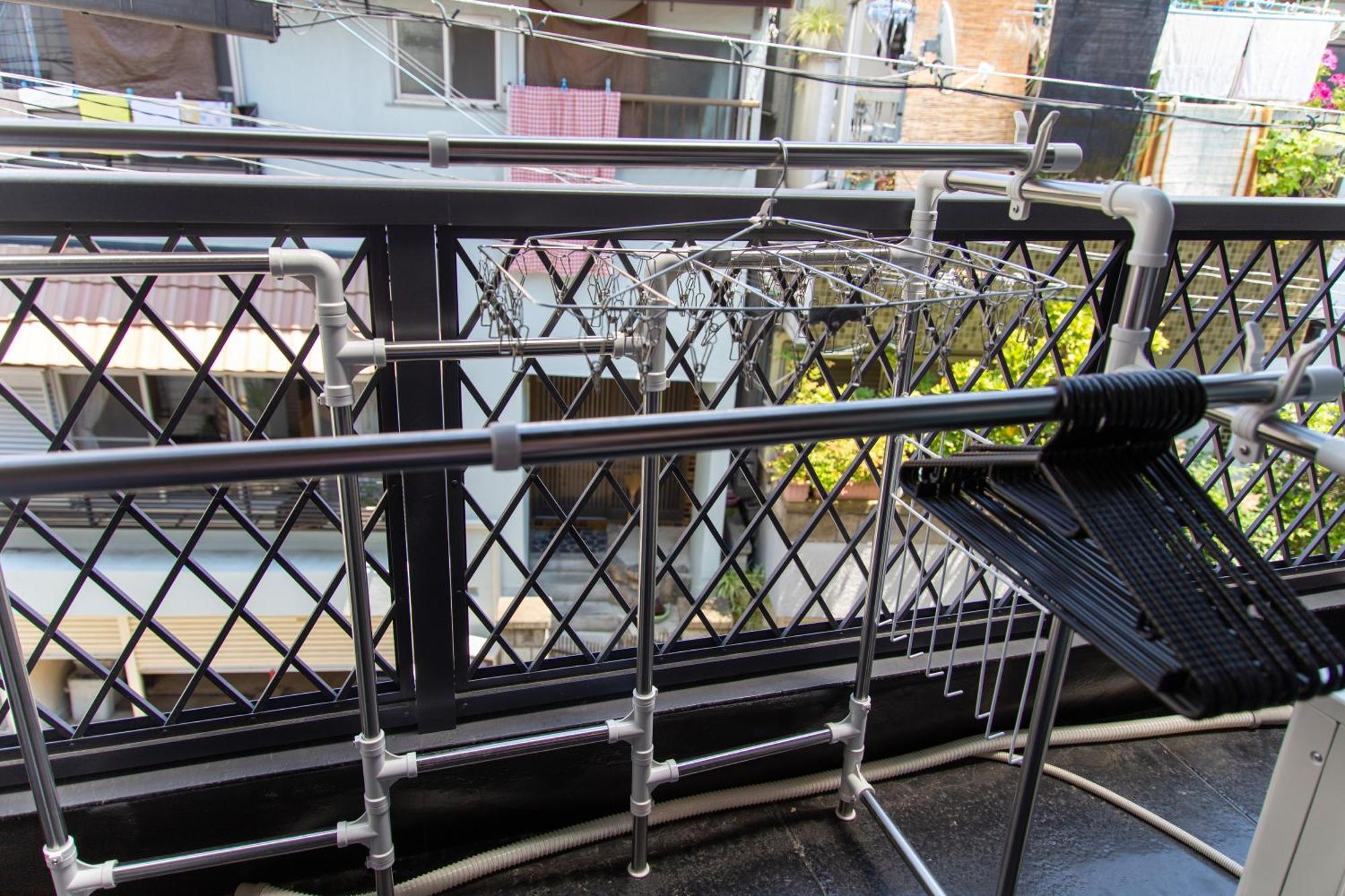 Ynh Guest House Osaka Exterior foto