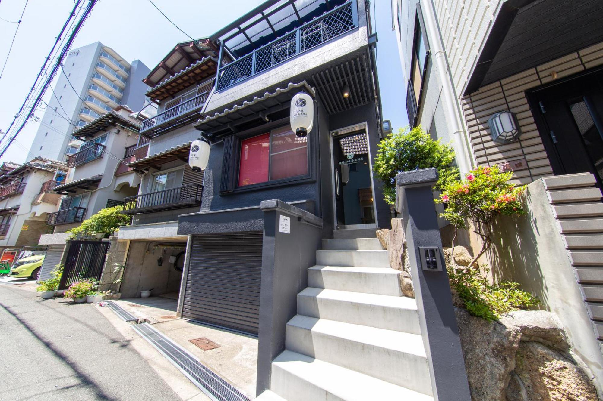 Ynh Guest House Osaka Exterior foto