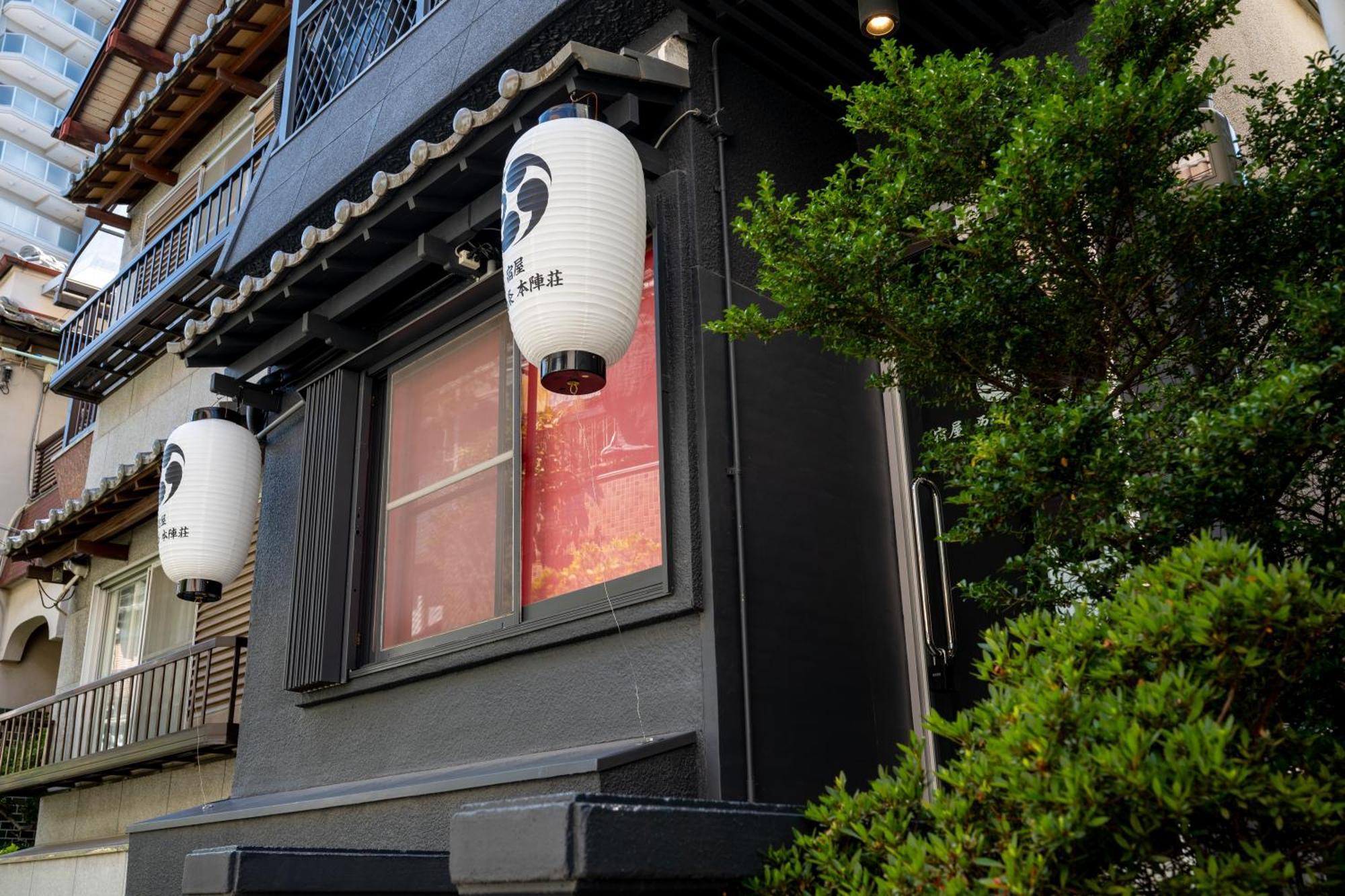 Ynh Guest House Osaka Exterior foto