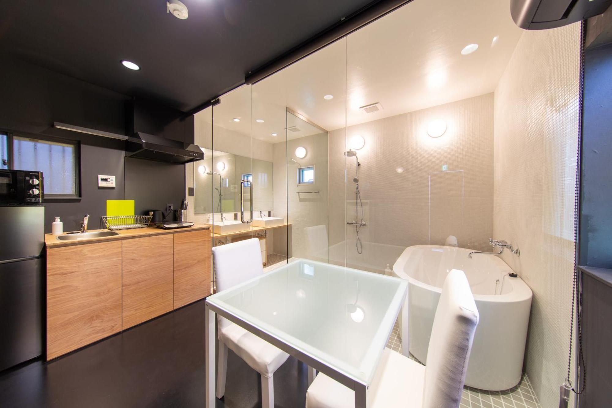 Ynh Guest House Osaka Exterior foto